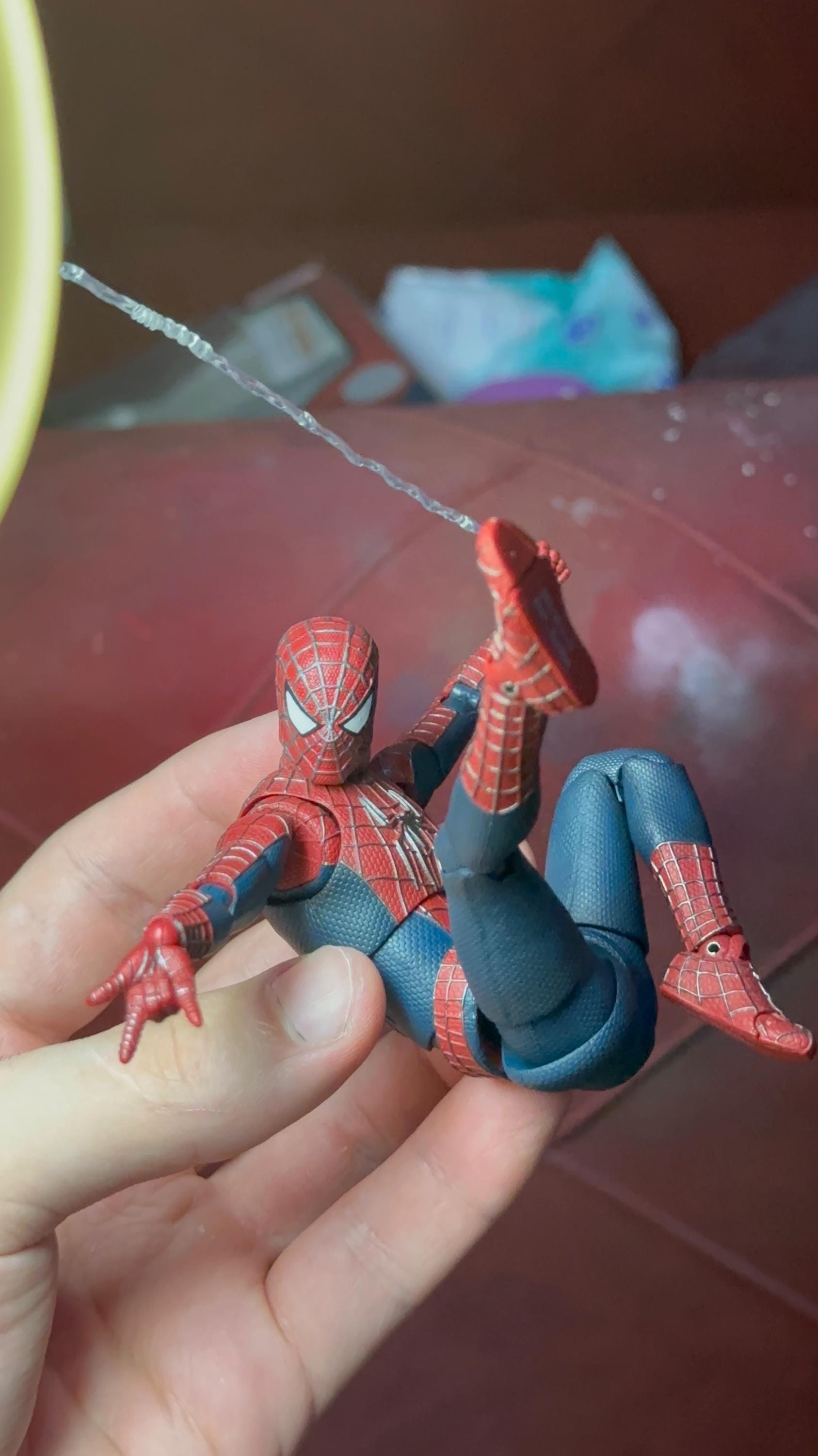 Spiderman figure head - Etsy 日本