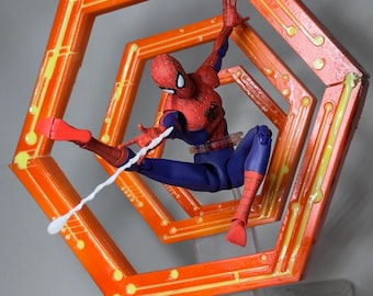 Diorama Portals for 1/12 Spider-Man Action Figures