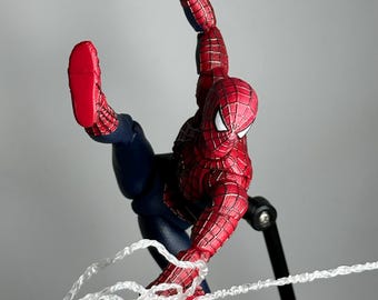 MAFEX トビー スパイダーマン カスタムヘッド マフェックス トビー スパイディ カスタムヘッド付き : r/Mafex