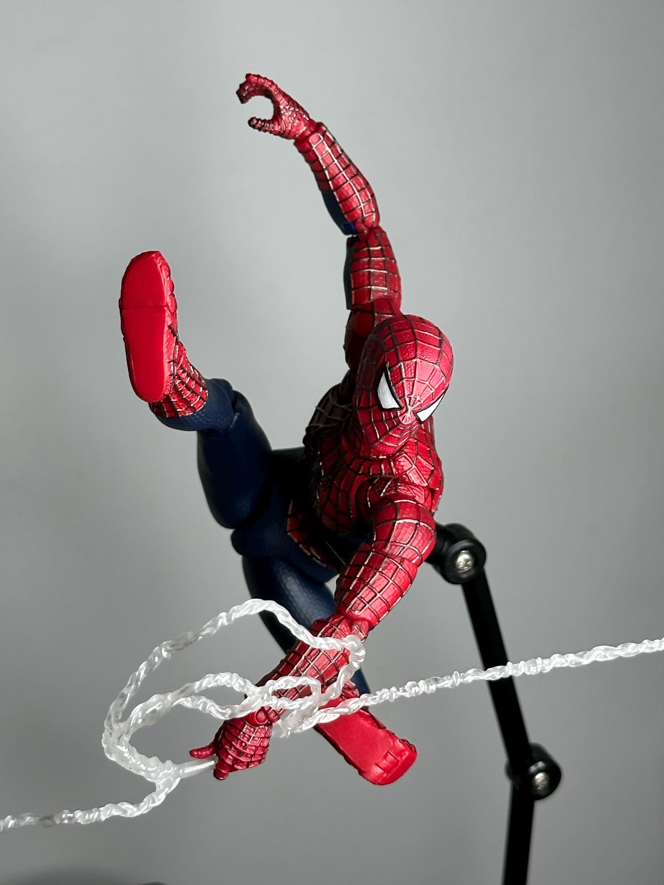 MAFEX トビー スパイダーマン カスタムヘッド MAFEX ネイバーフッド スパイダーマン トビー カスタムヘッドパーツ