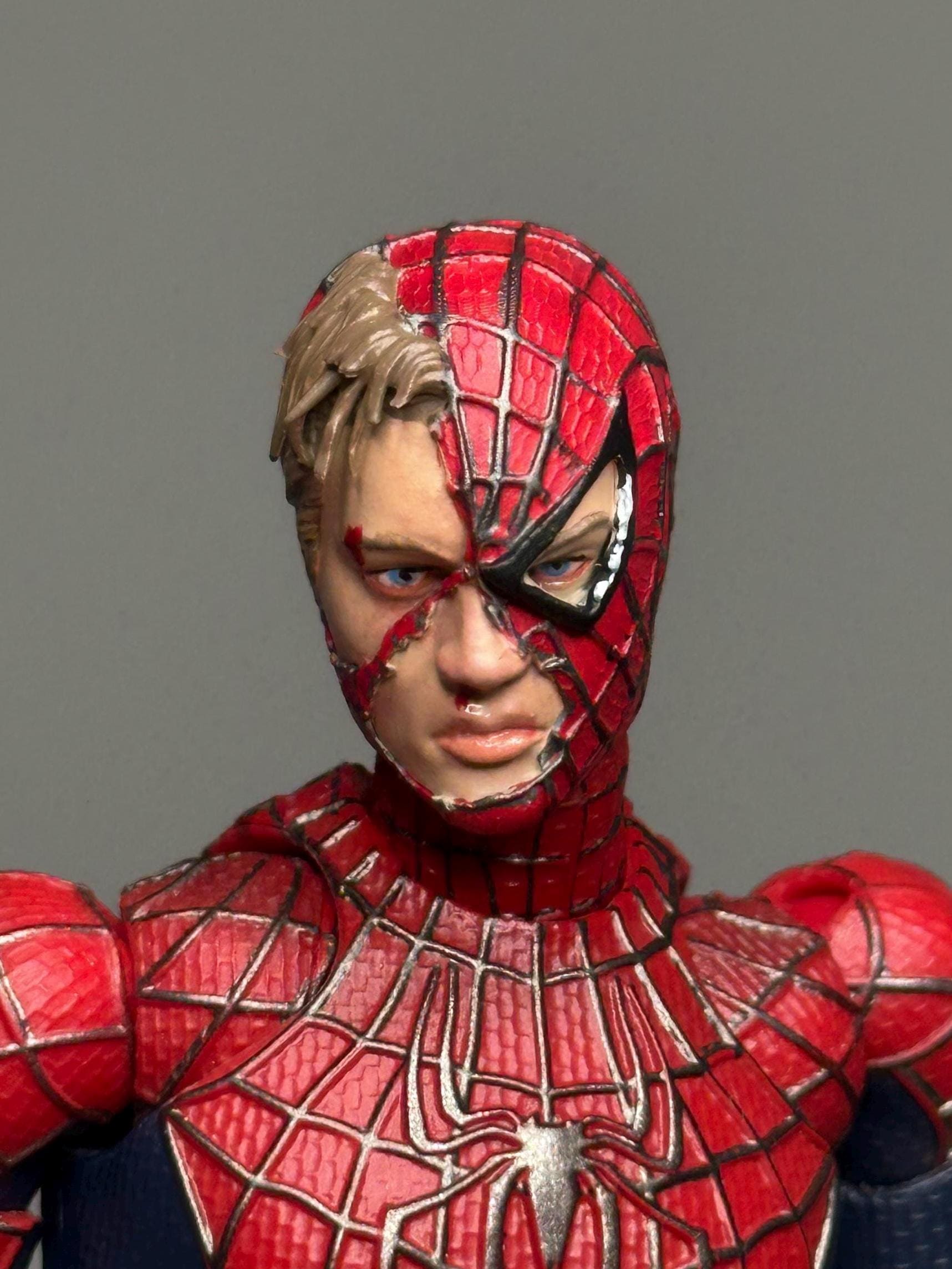 Sh figuarts spider man head - Etsy 日本