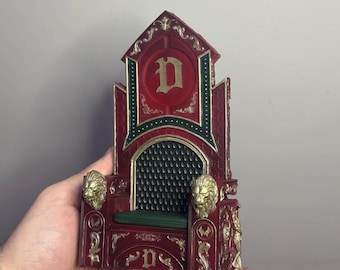 Doctor Doom Throne for 1/12 Action Figures