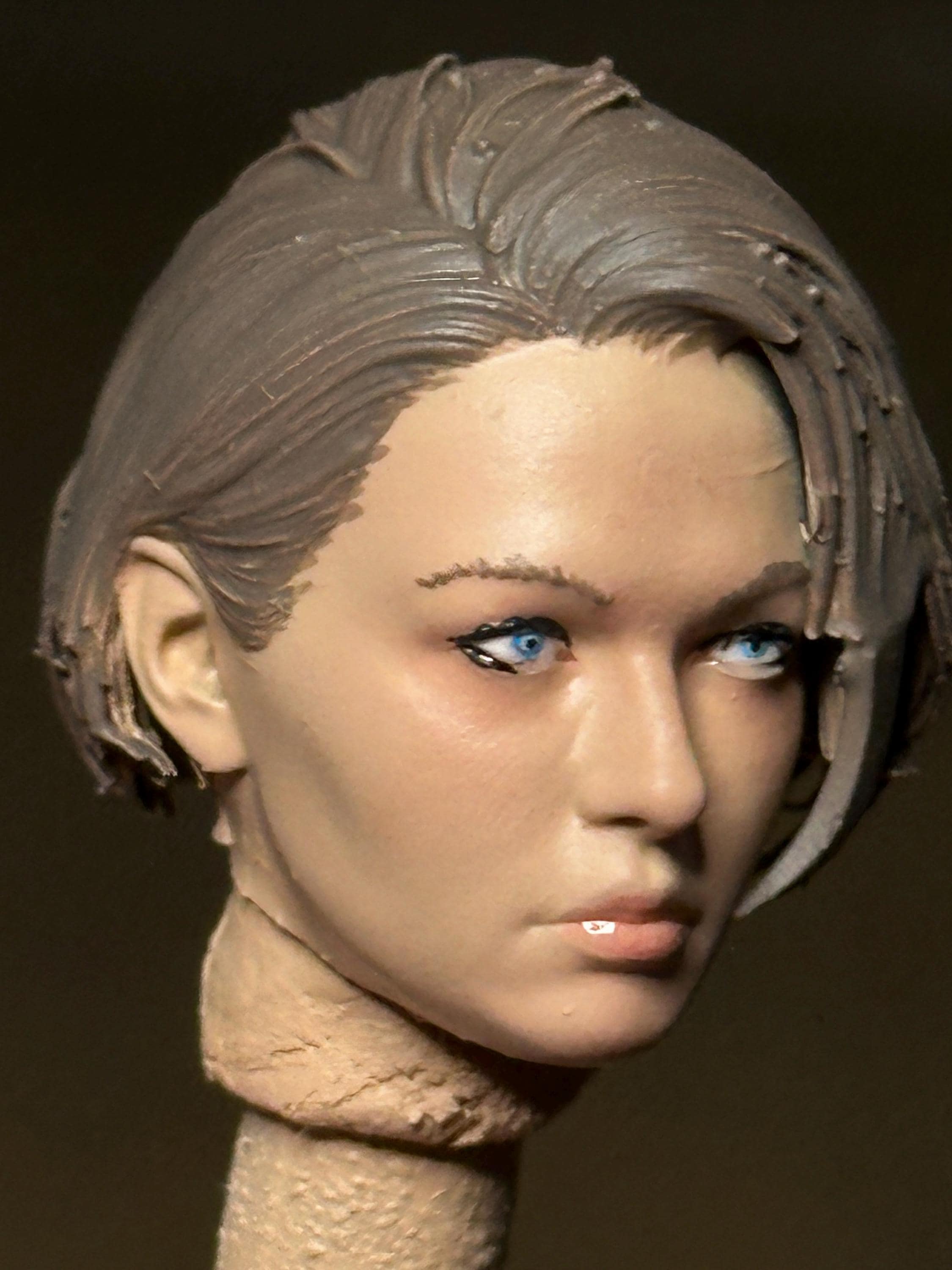 Jill Valentine (1) – Kit Résine 1/12 Non Peint – Abe3660 – Fantasy – Neuf