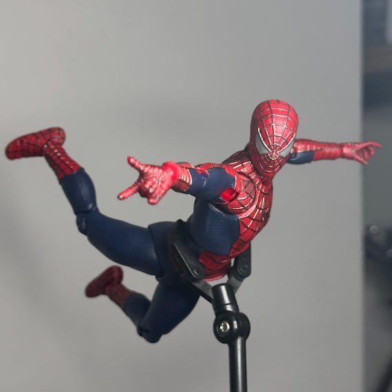 MAFEX スパイダーマン カスタムヘッド MAFEX フレンドリー