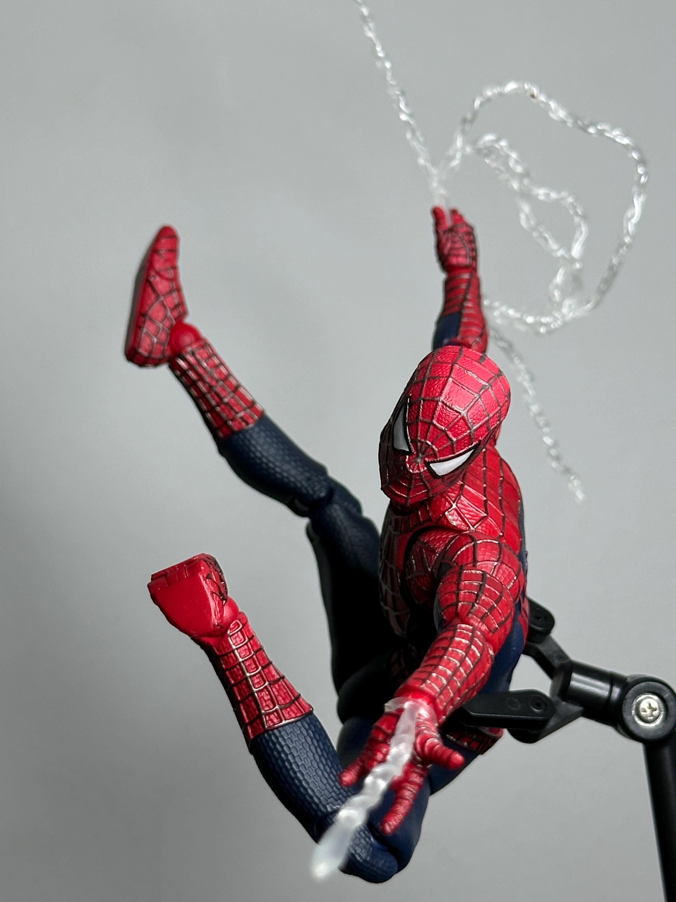 MAFEX トビー スパイダーマン カスタムヘッド マフェックス トビー・フレンドリー・ネイバーフッド スパイダーマン