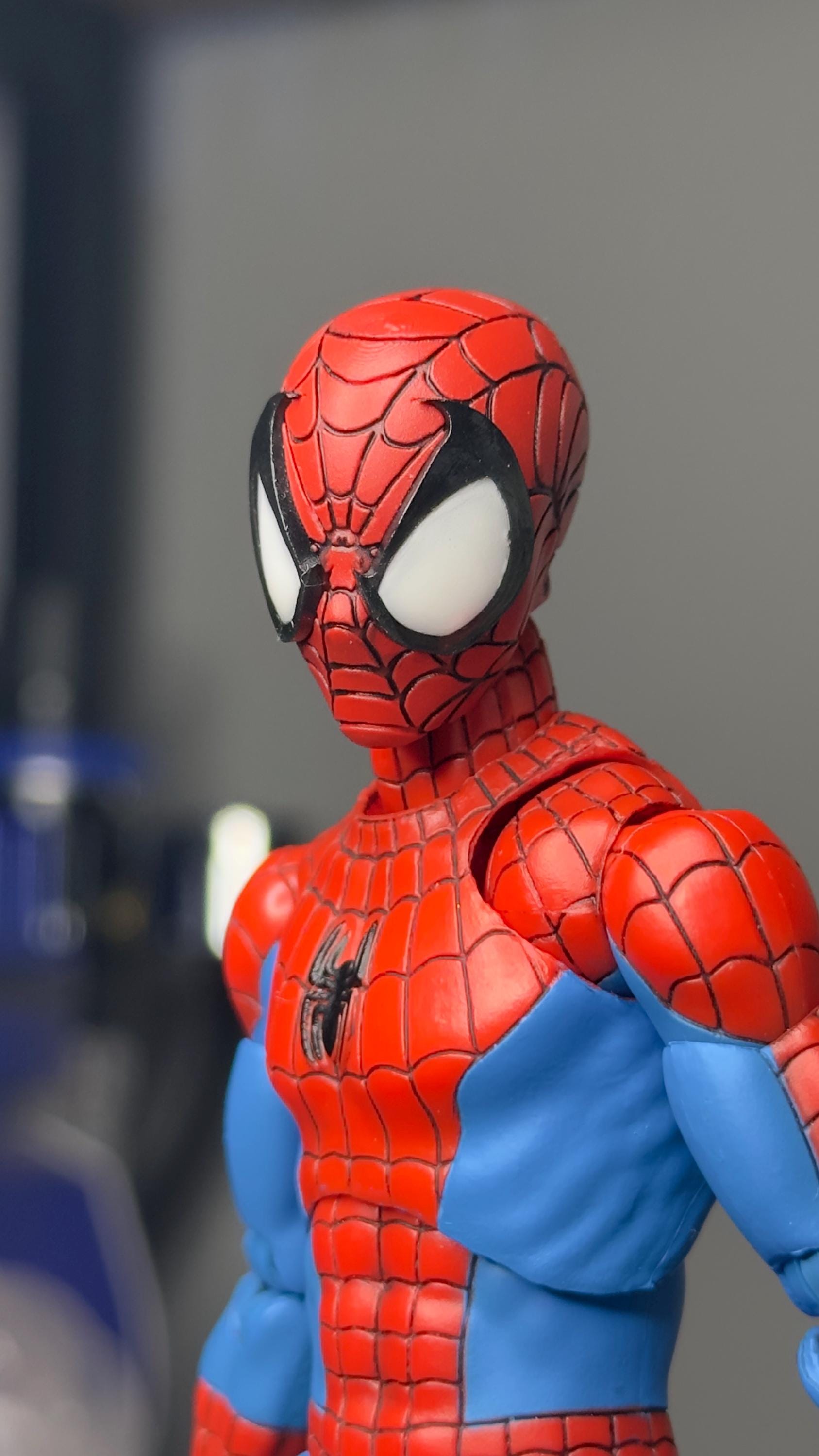 Ultimate Spiderman Headsculpt for 1/12 Spider-man Figures - Etsy
