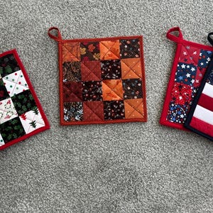 Holiday Potholders