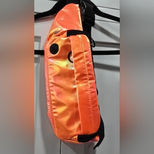 NWOT FP Movement by Free People Iridescent Orange Waist Bag image 1