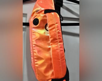 NWOT FP Movement by Free People Iridescent Orange Waist Bag