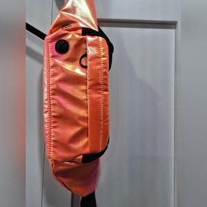 NWOT FP Movement by Free People Iridescent Orange Waist Bag image 8