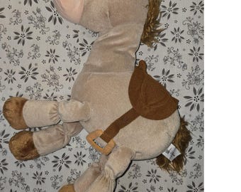 Disney Parks Bullseye Plush – Toy Story Horse, 20" Collectible