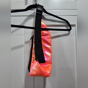NWOT FP Movement by Free People Iridescent Orange Waist Bag image 9