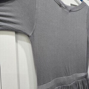 Free People Beach Gray Wide Leg Jumpsuit – Size Large bild 10