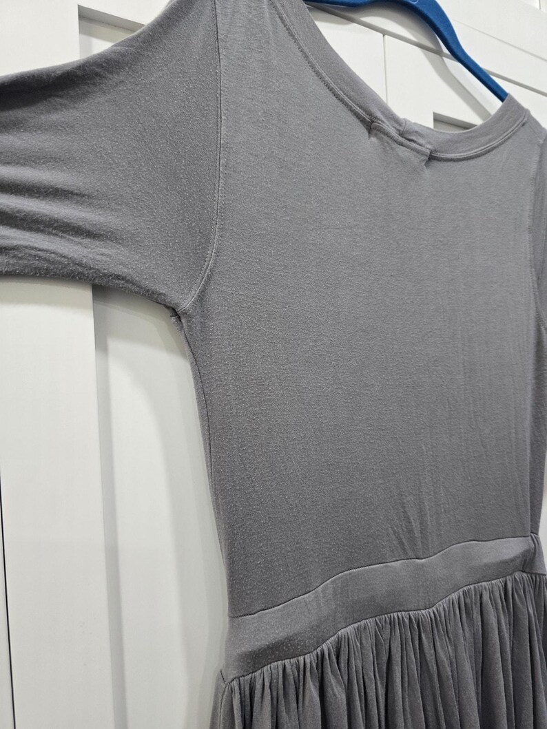 Free People Beach Gray Wide Leg Jumpsuit – Size Large bild 10