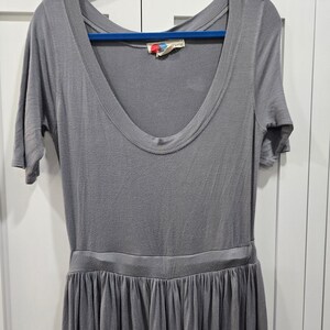 Free People Beach Gray Wide Leg Jumpsuit – Size Large bild 7