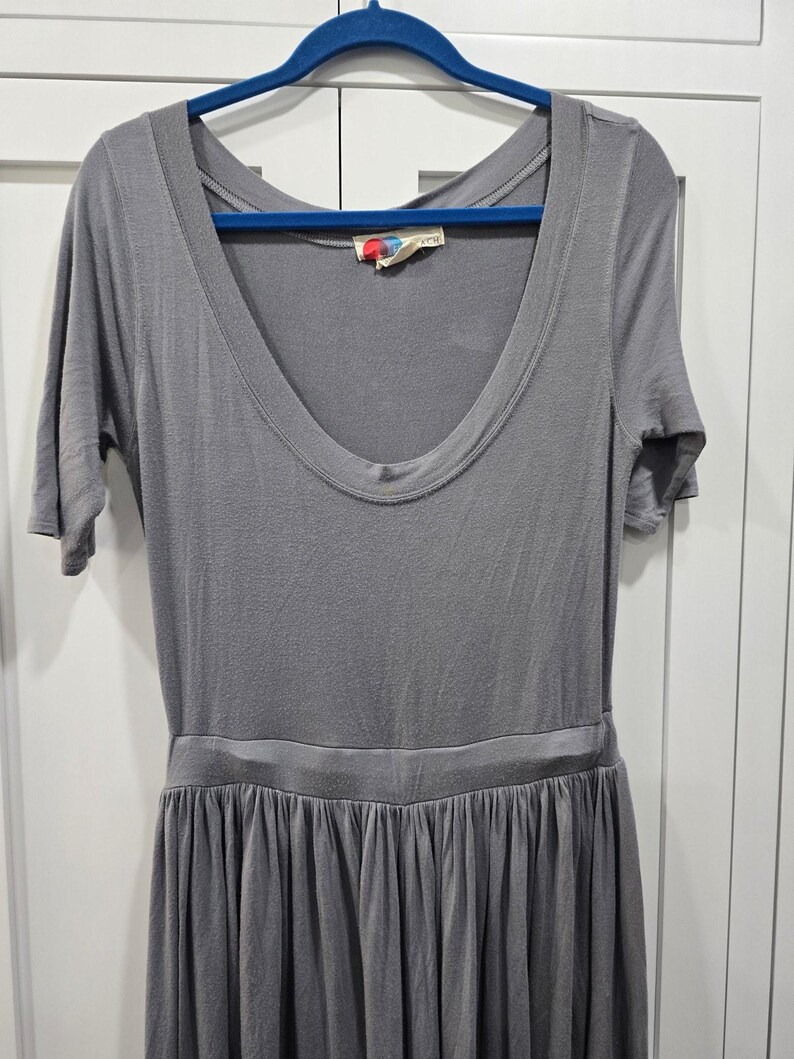 Free People Beach Gray Wide Leg Jumpsuit – Size Large bild 7