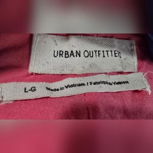 Urban Outfitters Pink Linen Blend Jumpsuit*Discounted image 2