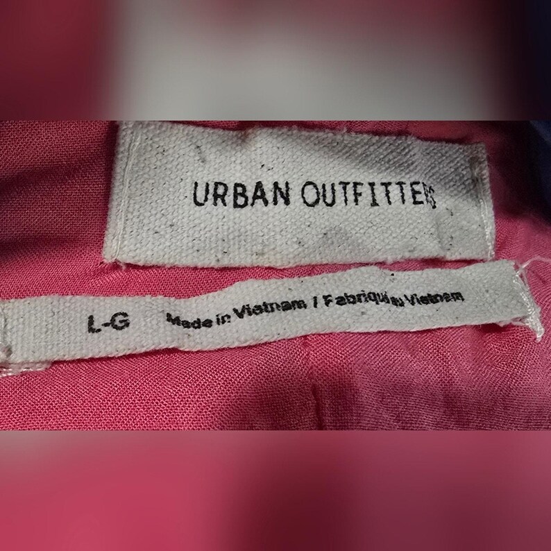 Urban Outfitters Pink Linen Blend Jumpsuit*Discounted image 2