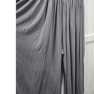 Free People Beach Gray Wide Leg Jumpsuit – Size Large bild 11
