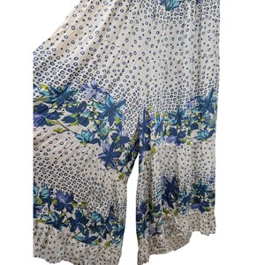 Free People Paradise Jumpsuit – Blue & White – Size Large*Discounted image 8
