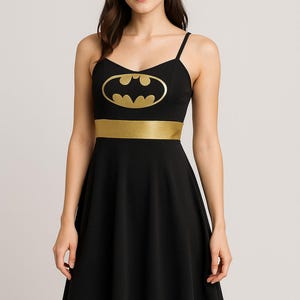 batman skater dress Dc Comic Dress