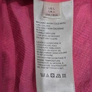 Urban Outfitters Pink Linen Blend Jumpsuit*Discounted image 10