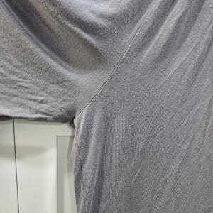 Free People Beach Gray Wide Leg Jumpsuit – Size Large bild 8