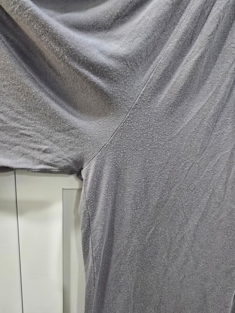 Free People Beach Gray Wide Leg Jumpsuit – Size Large bild 8