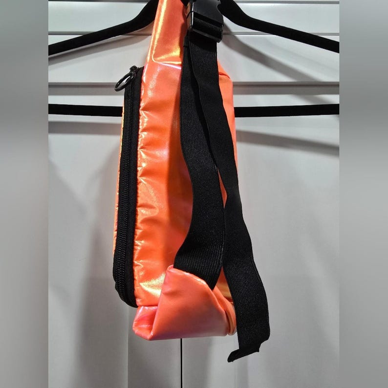 NWOT FP Movement by Free People Iridescent Orange Waist Bag image 3