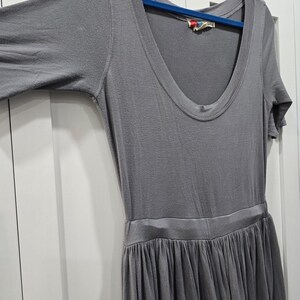 Free People Beach Gray Wide Leg Jumpsuit – Size Large bild 2