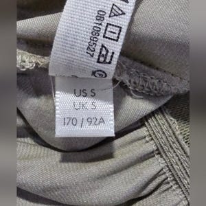 Free People Olive Green Long Sleeve Thong Bodysuit - Small (Discounted) zdjęcie 12
