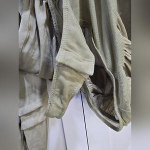 Free People Olive Green Long Sleeve Thong Bodysuit - Small (Discounted) zdjęcie 6