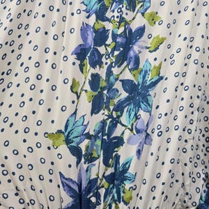Free People Paradise Jumpsuit – Blue & White – Size Large*Discounted image 10