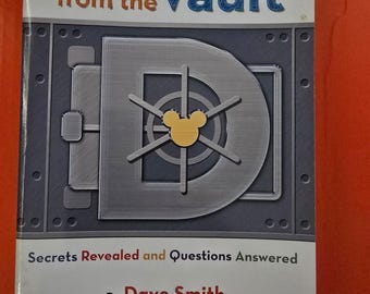 Disney Trivia from the Vault: Secrets Revealed and Questions Answered – Dave Smith (Paperback)