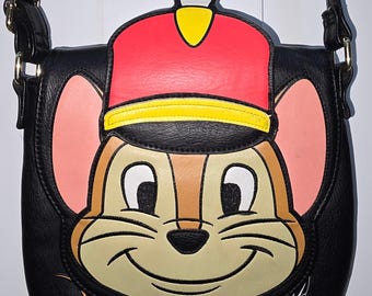 Disney Parks x Loungefly Timothy Q. Mouse Crossbody Bag – Dumbo -(Discounted)*