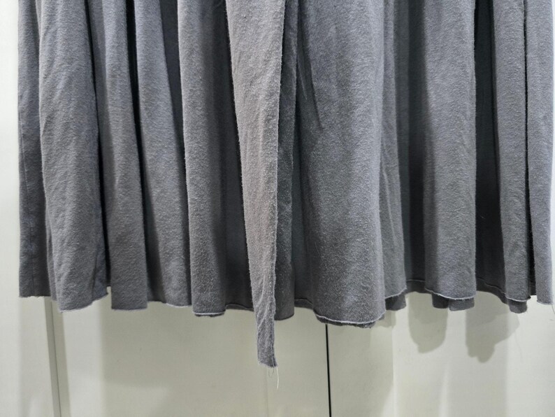 Free People Beach Gray Wide Leg Jumpsuit – Size Large bild 13