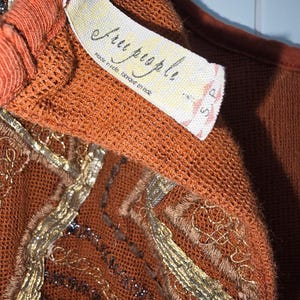 Camiseta de tirantes con espalda abierta y bordado metálico Libertine de Free People (talla pequeña) imagen 9