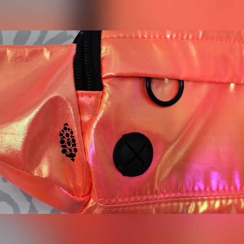 NWOT FP Movement by Free People Iridescent Orange Waist Bag image 7