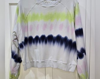 Electric & Rose "Time to Live" Tie-Dye Sweater (Size Medium) *Discounted*