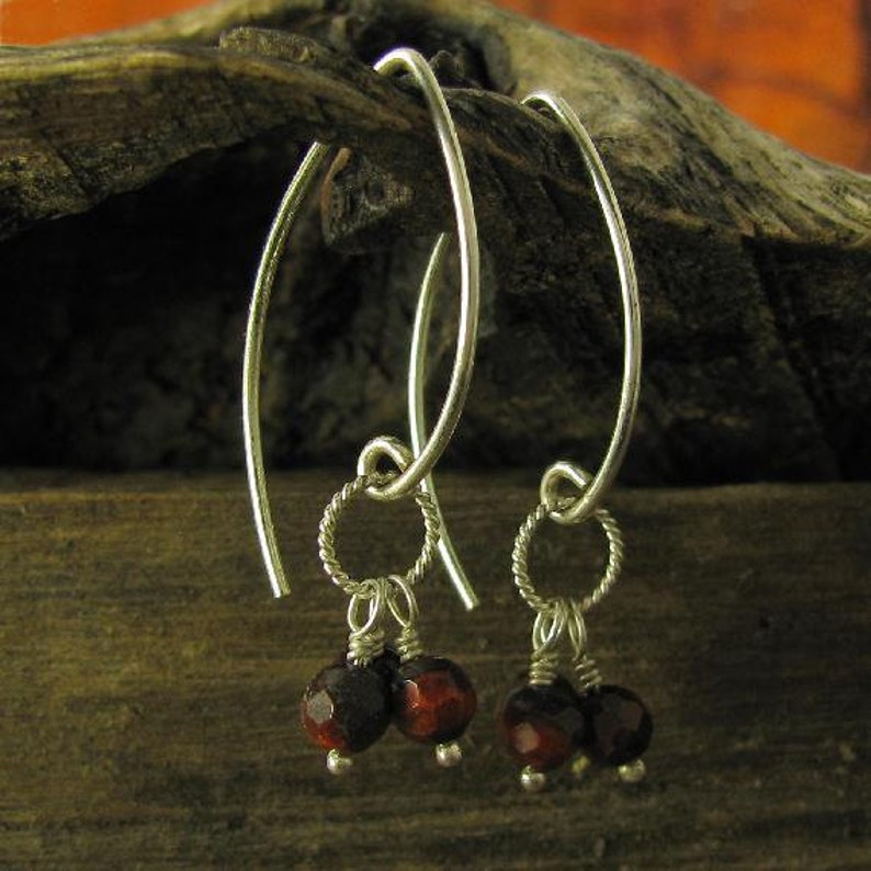5 Pr Marquise Shaped Earring Hook Contemporary 26mm Sterling Silver Ear Wires Classic 20 Gauge Oakhill Silver Supply E230 Modern