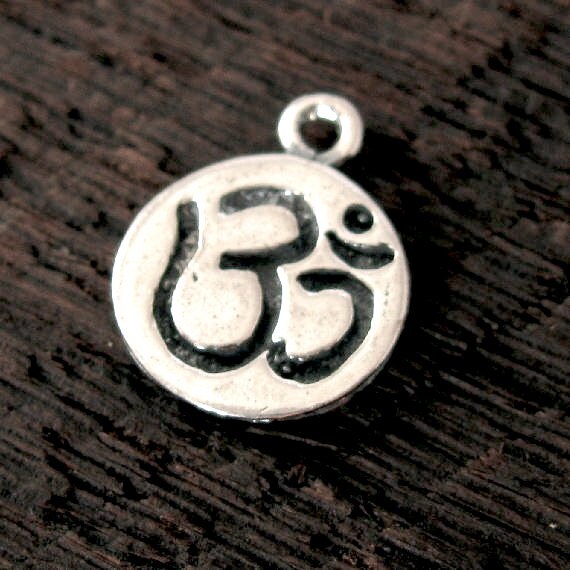 Sterling silver yoga charms Clearance