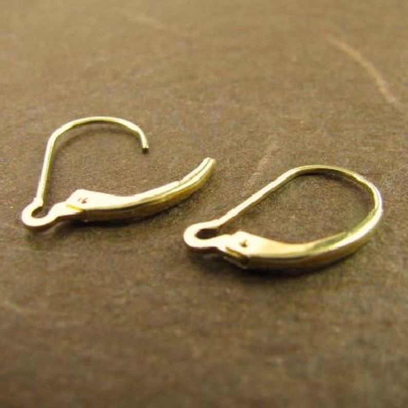 14kt gold findings for earrings 14kt gold findings for earrings