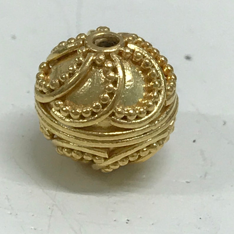 Vermeil In Gold Non Censure