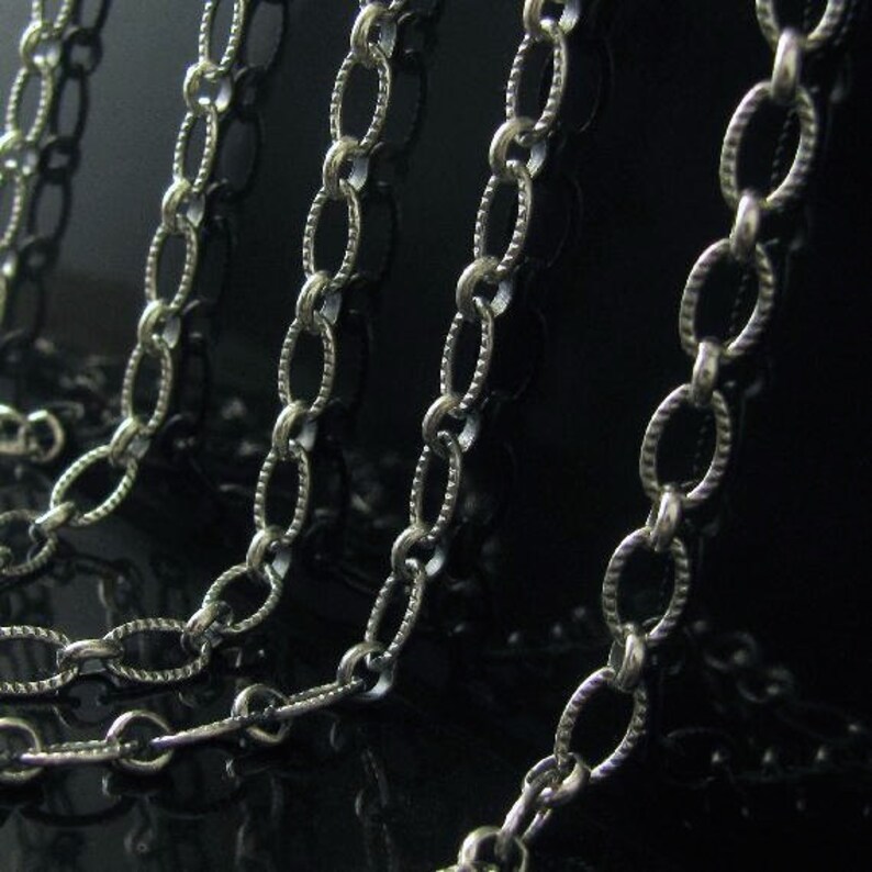 Heavy duty sterling silver chains Clearance