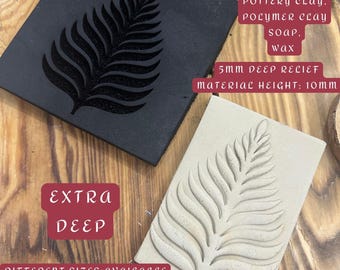 Tapis texturé extra profond et flexible - Plaque de gaufrage EVA (relief 5 mm)