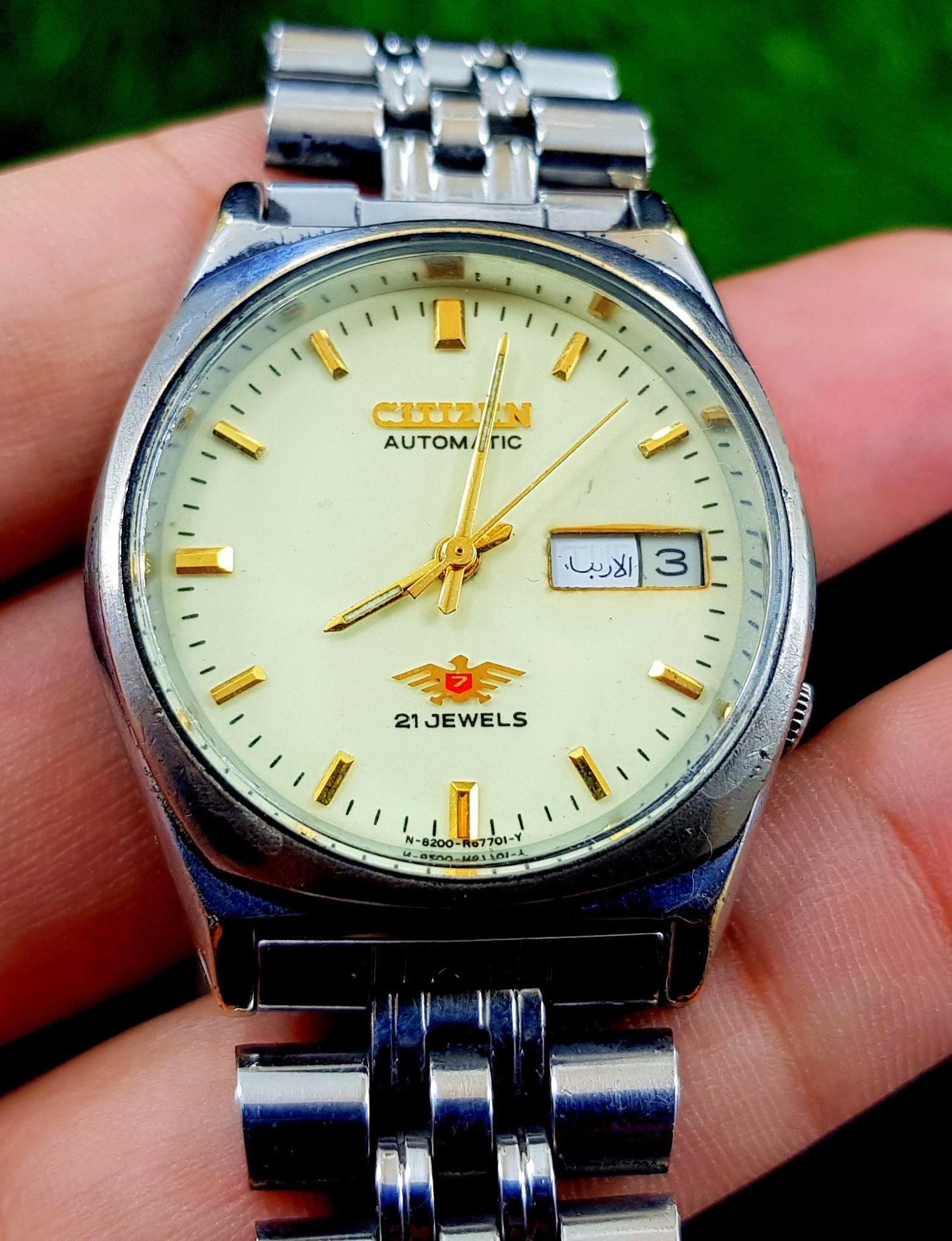 Citizen 8200 - Etsy 日本