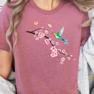 Cherry Blossom Shirt: Japanese Floral Spring T-Shirt