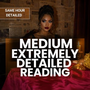 Same Hour Psychic Reading, Accurate Love Reading, Honest Medium Reading, Fast Psychic Predictions, Blind Psychic Reading, Spiritual Guidance