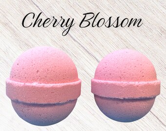 Bath Bomb - Foaming - Cherry Blossom