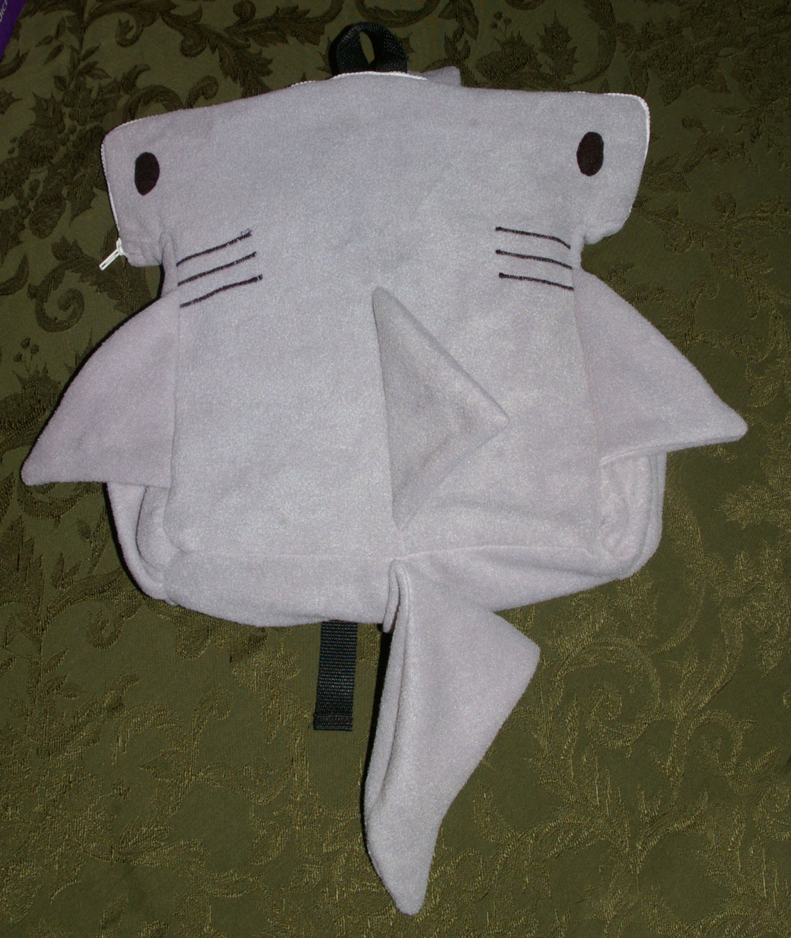 Hammerhead Shark Backpack Etsy